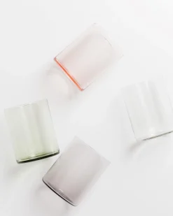 Motel a Miio Joia Glas groß Blush Light 4er-Set mix Outlet