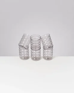 Motel a Miio Joia Glas groß bubble grau Sale