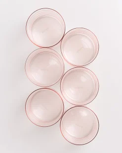 Motel a Miio Joia Glas groß bubble 6er-Set rosé Best