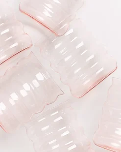 Motel a Miio Joia Glas groß bubble 6er-Set rosé Best