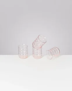 Motel a Miio Joia Glas groß bubble 4er-Set rosé Online