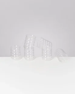 Motel a Miio Joia Glas groß bubble 6er-Set transparent Discount