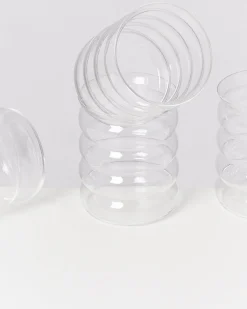 Motel a Miio Joia Glas groß bubble transparent Hot