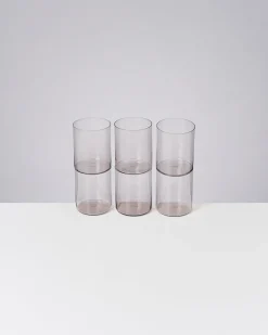 Motel a Miio Joia Glas groß 6er-Set grau Online