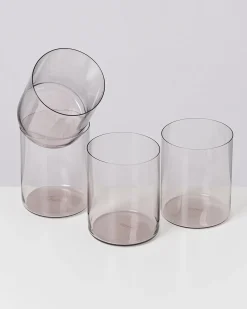 Motel a Miio Joia Glas groß 4er-Set grau Sale