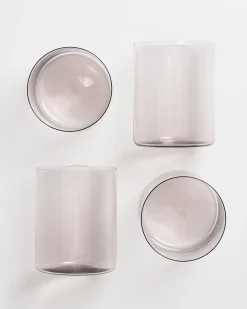 Motel a Miio Joia Glas groß 4er-Set grau Sale