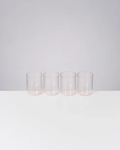 Motel a Miio Joia Glas groß 4er-Set rosé Clearance
