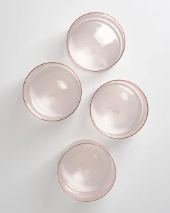 Motel a Miio Joia Glas groß 4er-Set rosé Clearance