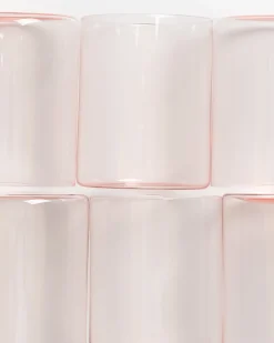 Motel a Miio Joia Glas groß 6er-Set rosé New