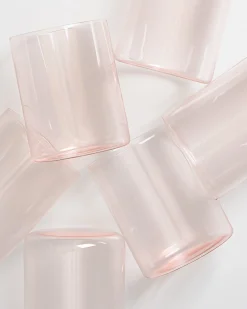 Motel a Miio Joia Glas groß 6er-Set rosé New