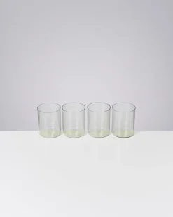 Motel a Miio Joia Glas groß 4er-Set smaragd Sale