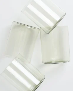 Motel a Miio Joia Glas groß 4er-Set smaragd Sale