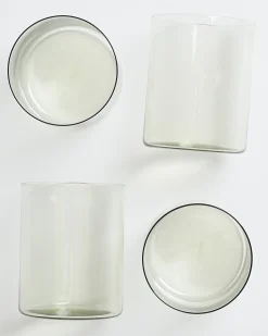 Motel a Miio Joia Glas groß 4er-Set smaragd Sale