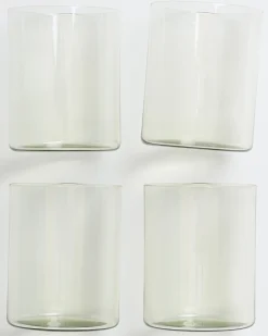 Motel a Miio Joia Glas groß 4er-Set smaragd Sale