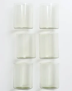 Motel a Miio Joia Glas groß 6er-Set smaragd New