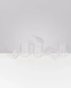 Motel a Miio Joia Glas groß transparent Hot