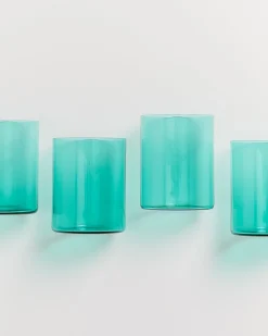 Motel a Miio Joia Glas groß türkis Hot