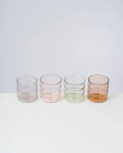 Motel a Miio Joia Glas klein bubble rosé Outlet