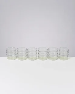 Motel a Miio Joia Glas klein bubble 6er-Set smaragd Outlet