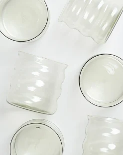Motel a Miio Joia Glas klein bubble 6er-Set smaragd Outlet