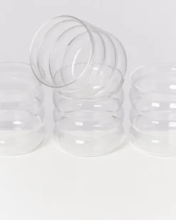 Motel a Miio Joia Glas klein bubble transparent Sale