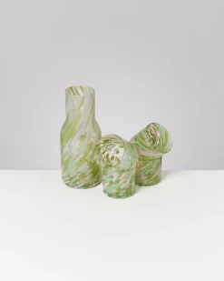 Motel a Miio Joia Glas klein 5er-Set drops grün rosa Outlet
