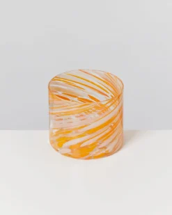 Motel a Miio Joia Glas klein drops orange New