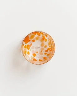 Motel a Miio Joia Glas klein drops orange New
