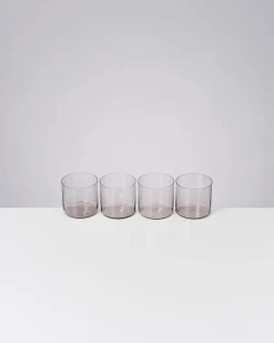 Motel a Miio Joia Glas klein 4er-Set grau Discount