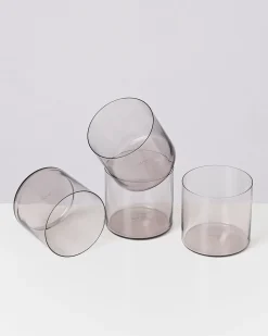 Motel a Miio Joia Glas klein 4er-Set grau Discount