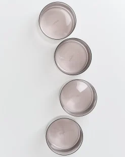 Motel a Miio Joia Glas klein 4er-Set grau Discount