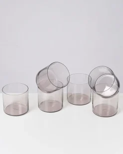 Motel a Miio Joia Glas klein 6er-Set grau Best