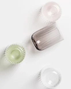 Motel a Miio Joia Glas klein riffled Blush Spark 4er-Set mix