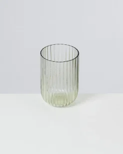 Motel a Miio Joia Glas klein riffled smaragd Hot