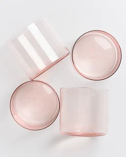 Motel a Miio Joia Glas klein 4er-Set rosé Hot
