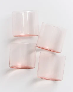 Motel a Miio Joia Glas klein 4er-Set rosé Hot