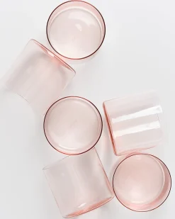 Motel a Miio Joia Glas klein 6er-Set rosé Clearance