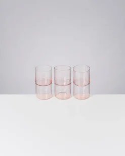 Motel a Miio Joia Glas klein 6er-Set rosé Clearance