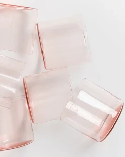 Motel a Miio Joia Glas klein 6er-Set rosé Clearance