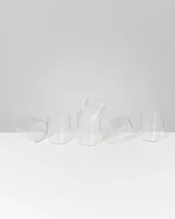 Motel a Miio Joia Glas klein 6er-Set transparent Hot