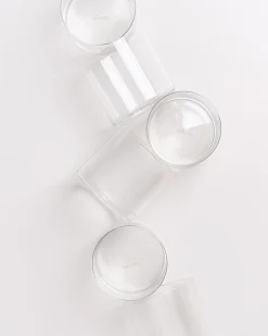 Motel a Miio Joia Glas klein 6er-Set transparent Hot