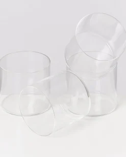 Motel a Miio Joia Glas klein 4er-Set transparent Discount