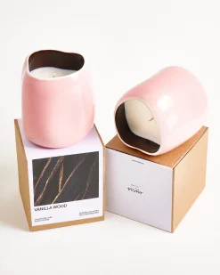 Motel a Miio João Duftkerze Vanilla Wood rosa braun Online