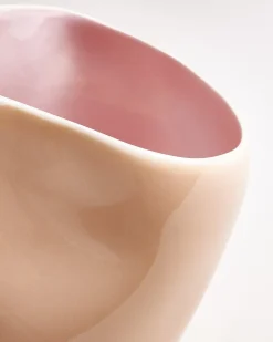 Motel a Miio João Vase L cappuccino rosé New