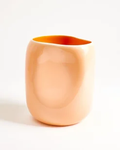 Motel a Miio João Vase L peach orange