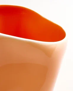 Motel a Miio João Vase L peach orange