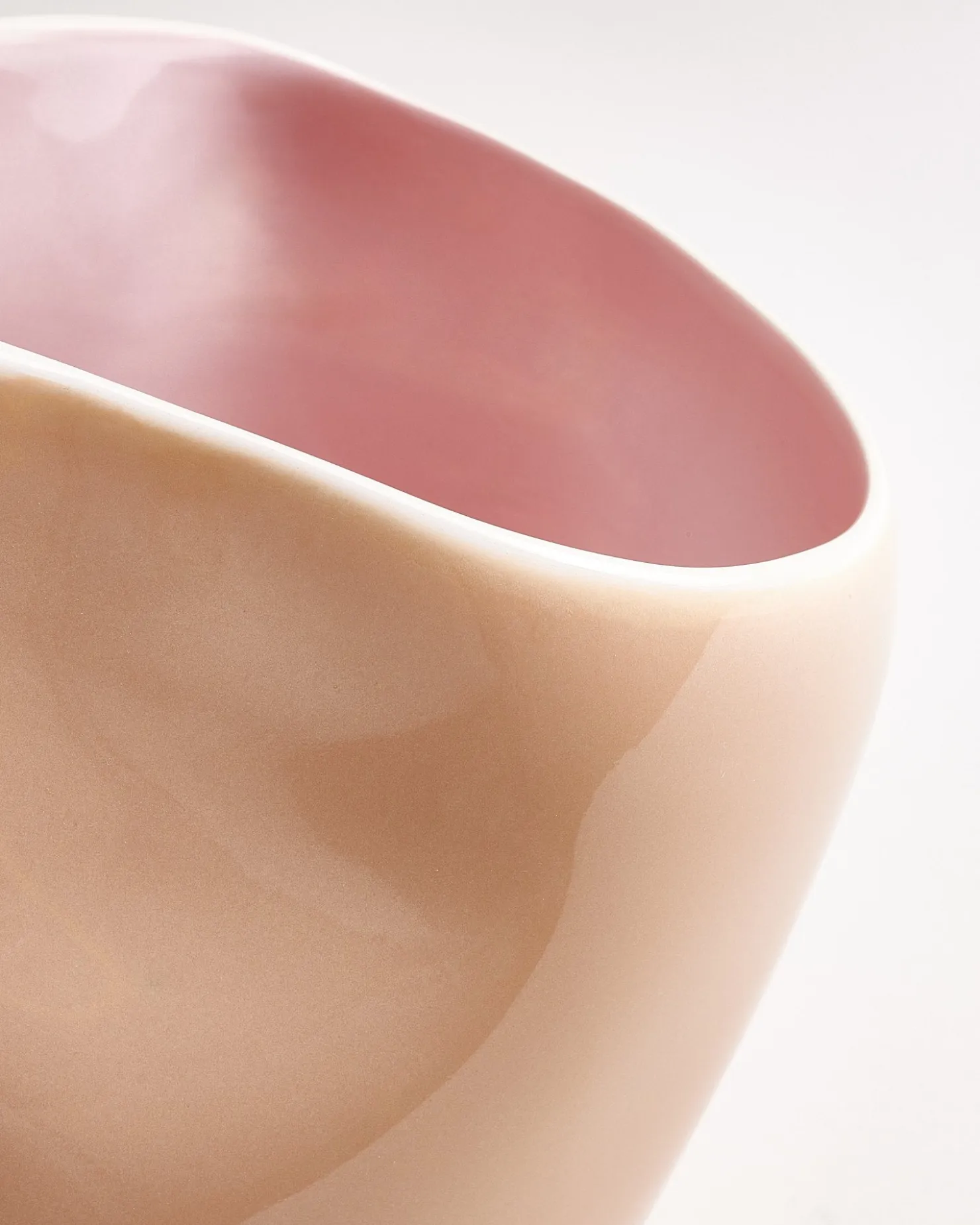 Motel a Miio João Vase M cappuccino rosé Hot