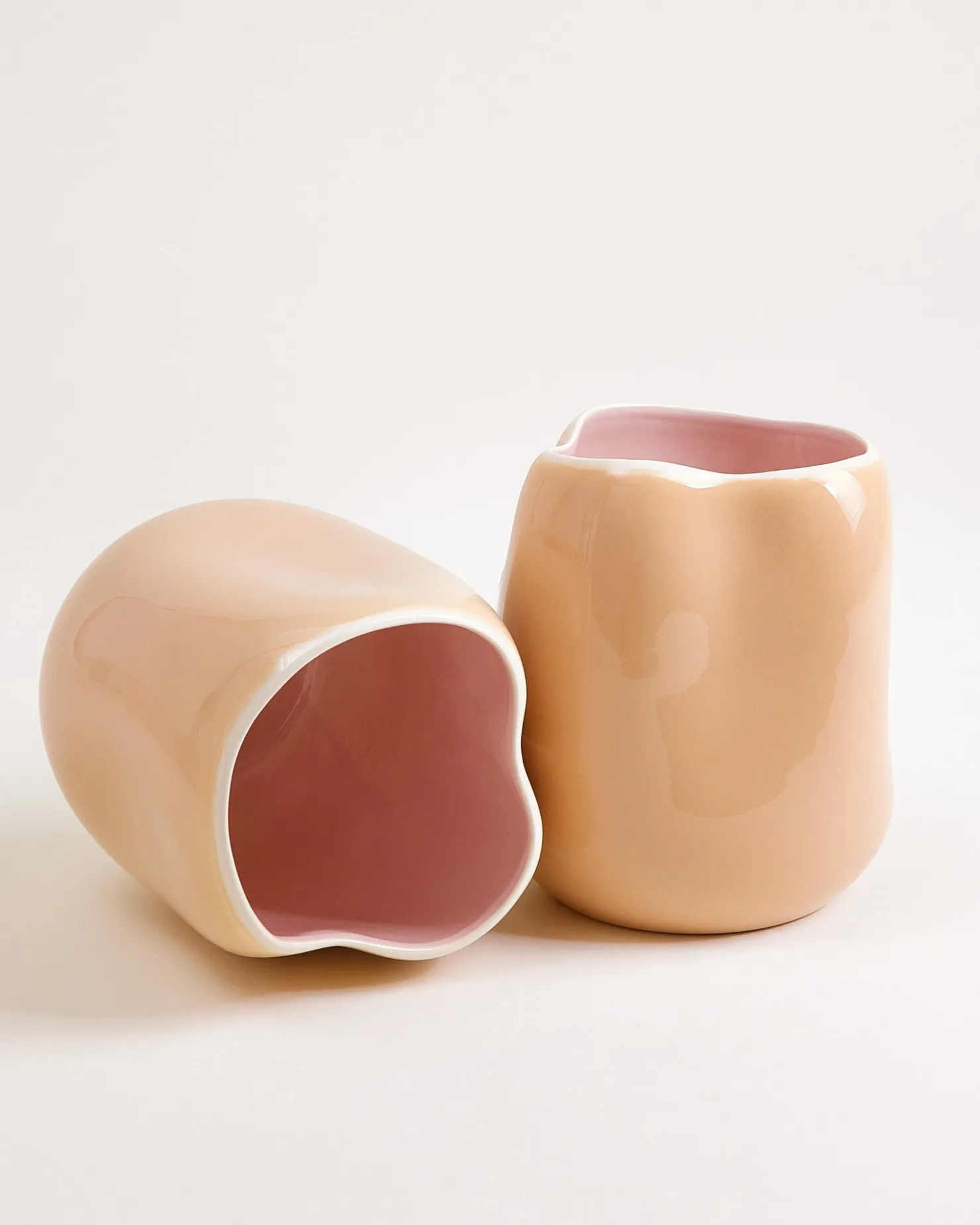 Motel a Miio João Vase M cappuccino rosé Hot