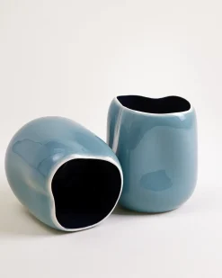 Motel a Miio João Vase M graublau dunkelblau Hot