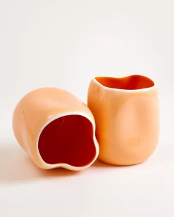 Motel a Miio João Vase M peach orange Hot